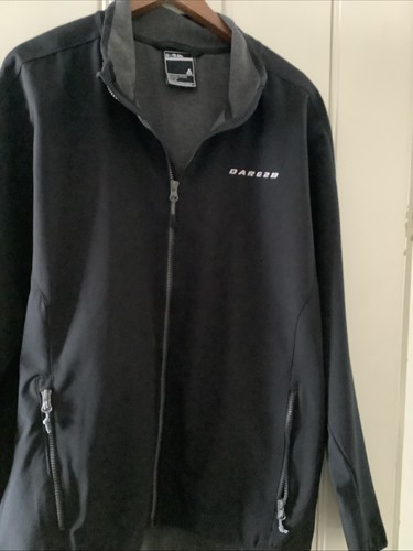 Mens dare black jacket - mens,