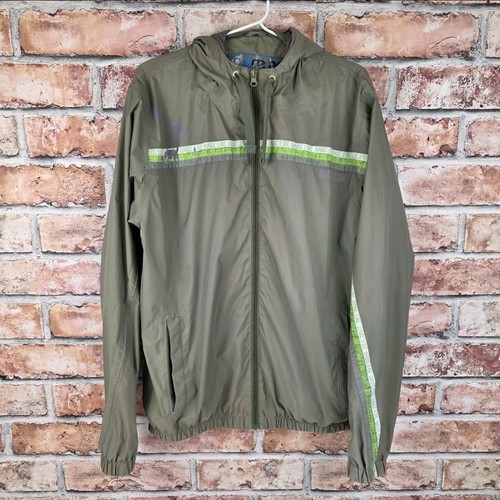 Dare mens green - full, zip