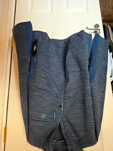 Dare men blue full zip - blue,