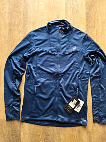 Dare mens blue full zip - 2b,